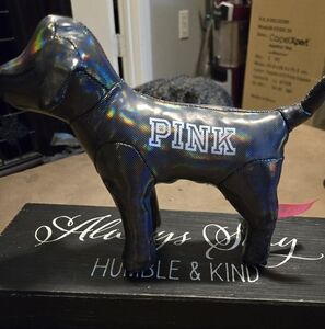 Pink VS Metallic Grey Puppy